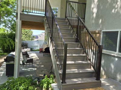 Colonial Bronze Straight